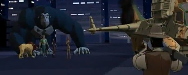Kong: Return to the Jungle Banner