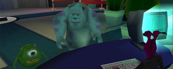 Monsters, Inc. Scare Island Banner