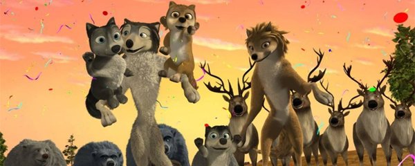 Alpha and Omega 8: Journey to Bear Kingdom Banner