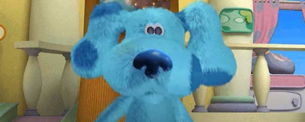 Blue's Room: Blue Talks! Banner