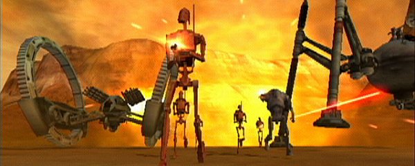 Star Wars The Clone Wars: The Video Game Banner