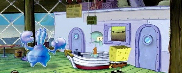 The SpongeBob Squarepants Movie: The Video Game (Mac) Banner