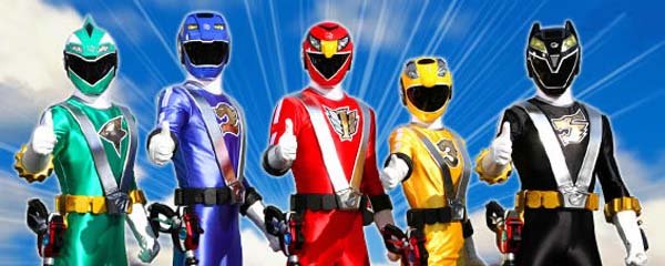 Power Rangers RPM Banner