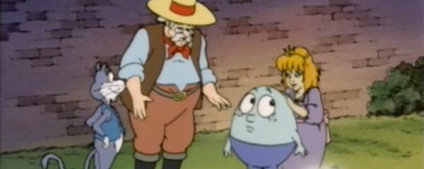 The Real Story of Humpty Dumpty Banner