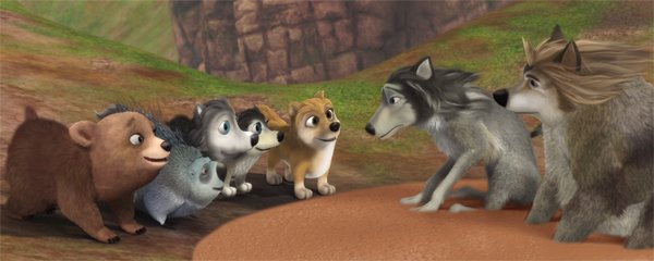 Alpha and Omega 3: The Great Wolf Games Banner