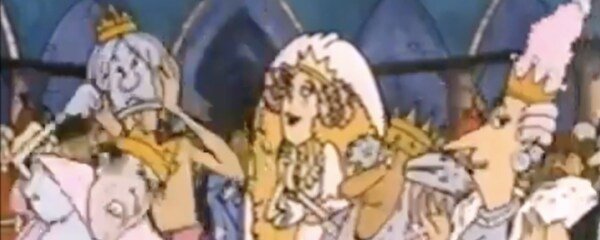 The Real Story of Rain Rain Go Away Banner