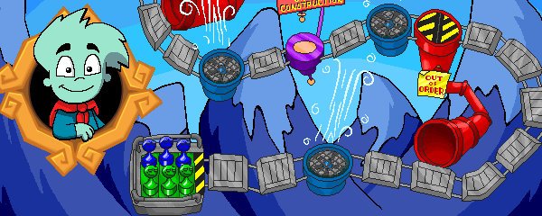 Pajama Sam: Games to Play on Any Day Banner