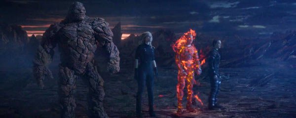 Fantastic Four (2015) Banner