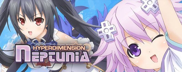 Hyperdimension Neptunia: The Animation Banner