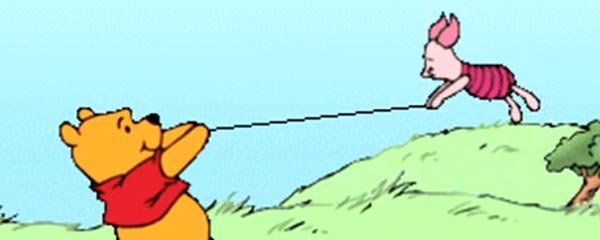 Disney's Activity Center: Winnie the Pooh Banner