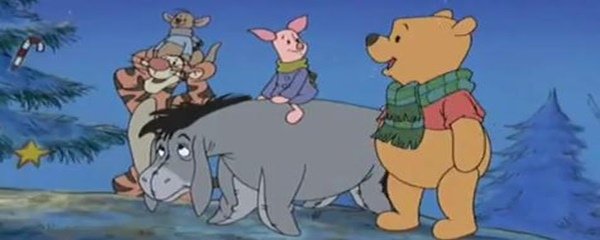 Winnie the Pooh: Seasons of Giving Banner