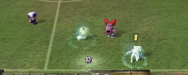 Super Mario Strikers Banner