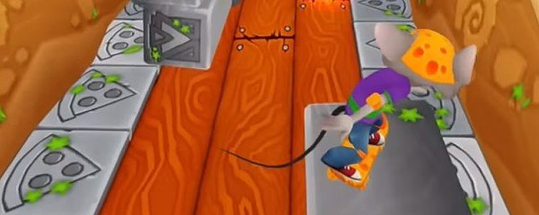 Chuck E. Cheese's Skate Universe Banner