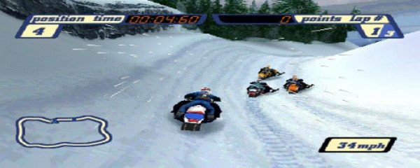 Sled Storm Banner
