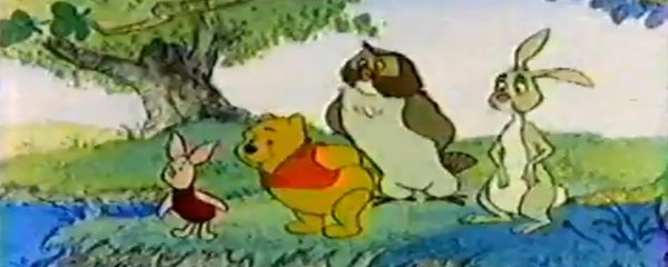 Winnie the Pooh Discovers the Seasons Banner