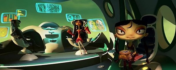 Psychonauts in the Rhombus of Ruin Banner