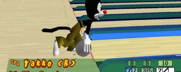 Animaniacs: Ten Pin Alley Banner