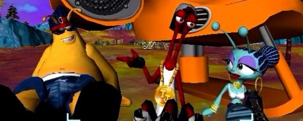Toejam & Earl III: Mission to Earth Banner