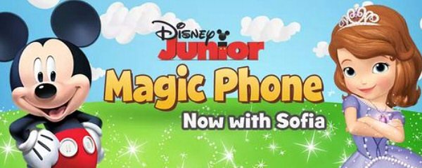 Disney Junior Magic Phone Banner