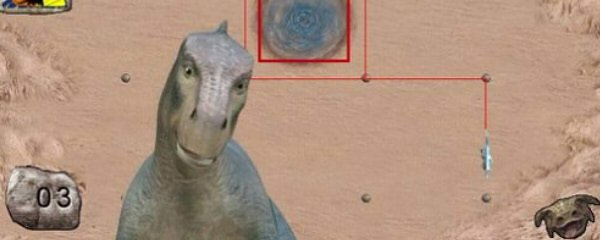 Disney's Activity Center: Dinosaur Banner