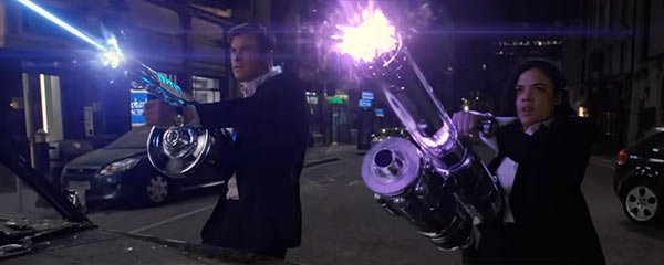 Men in Black: International Banner