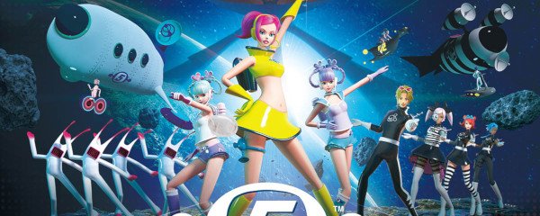 Space Channel 5 VR: Kinda Funky News Flash! Banner