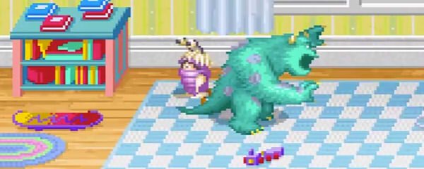 Monsters, Inc. (GBA) Banner