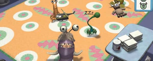 Monsters, Inc. Scream Team Training Banner