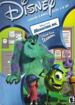 Monsters, Inc. Scream Team Training