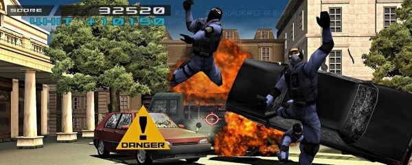 Time Crisis II Banner