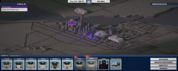 This is the Police Banner