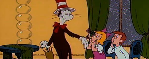Cat in the Hat Banner
