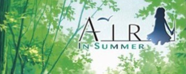 Air In Summer Banner