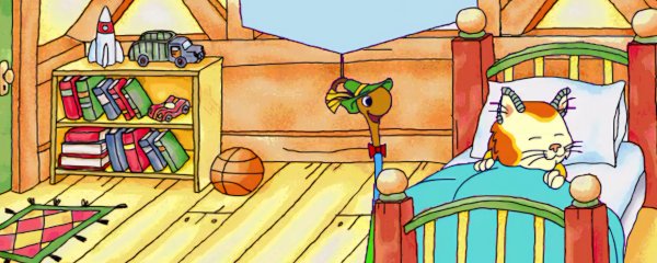 Richard Scarry's Busytown: Best Activity Center Ever Banner