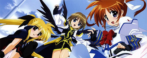Magical Girl Lyrical Nanoha Banner