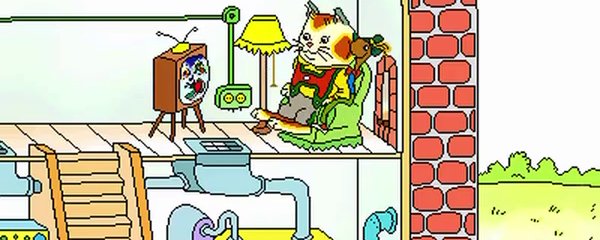 Richard Scarry's Busytown Banner