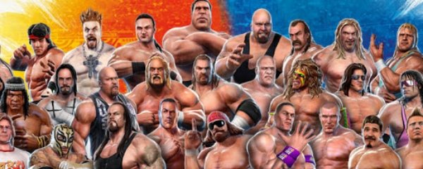 WWE All Stars Banner