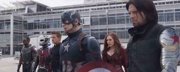 Captain America: Civil War Banner