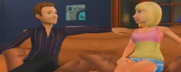 The Bachelor: The Videogame Banner