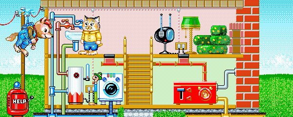 The Busy World of Richard Scarry: Busytown Banner