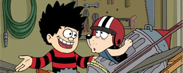 Dennis and Gnasher Banner