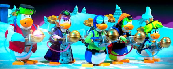 Club Penguin: Halloween Panic Banner