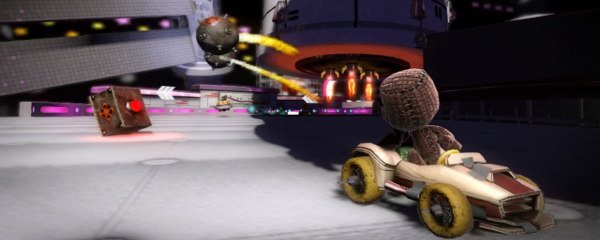 LittleBigPlanet Karting Banner