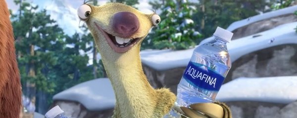 Aquafina Banner