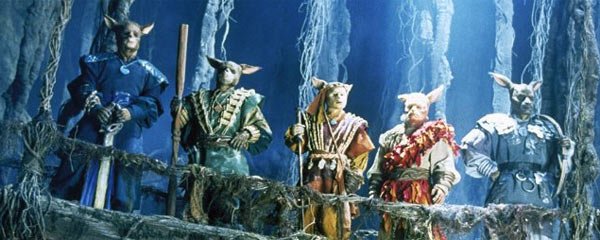 Warriors of Virtue Banner