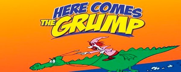 Here Comes the Grump Banner