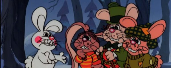 The First Easter Rabbit Banner