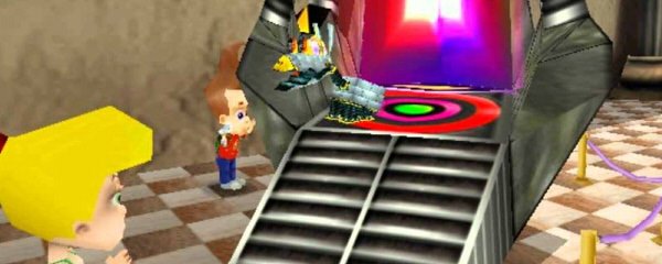 The Adventures of Jimmy Neutron: Boy Genius Vs. Jimmy Negatron Banner