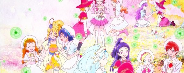 Pretty Cure Super Stars Banner