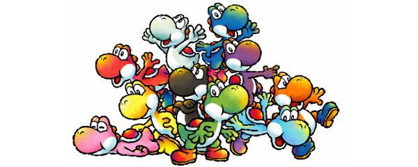 Yoshi's Island DS Banner